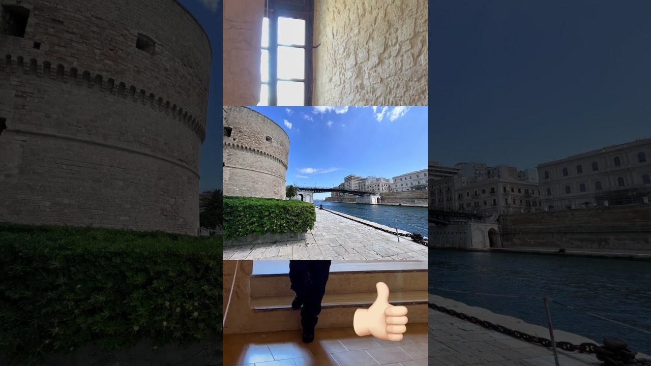 Taranto, come funziona il ponte girevole? La simulazione 
