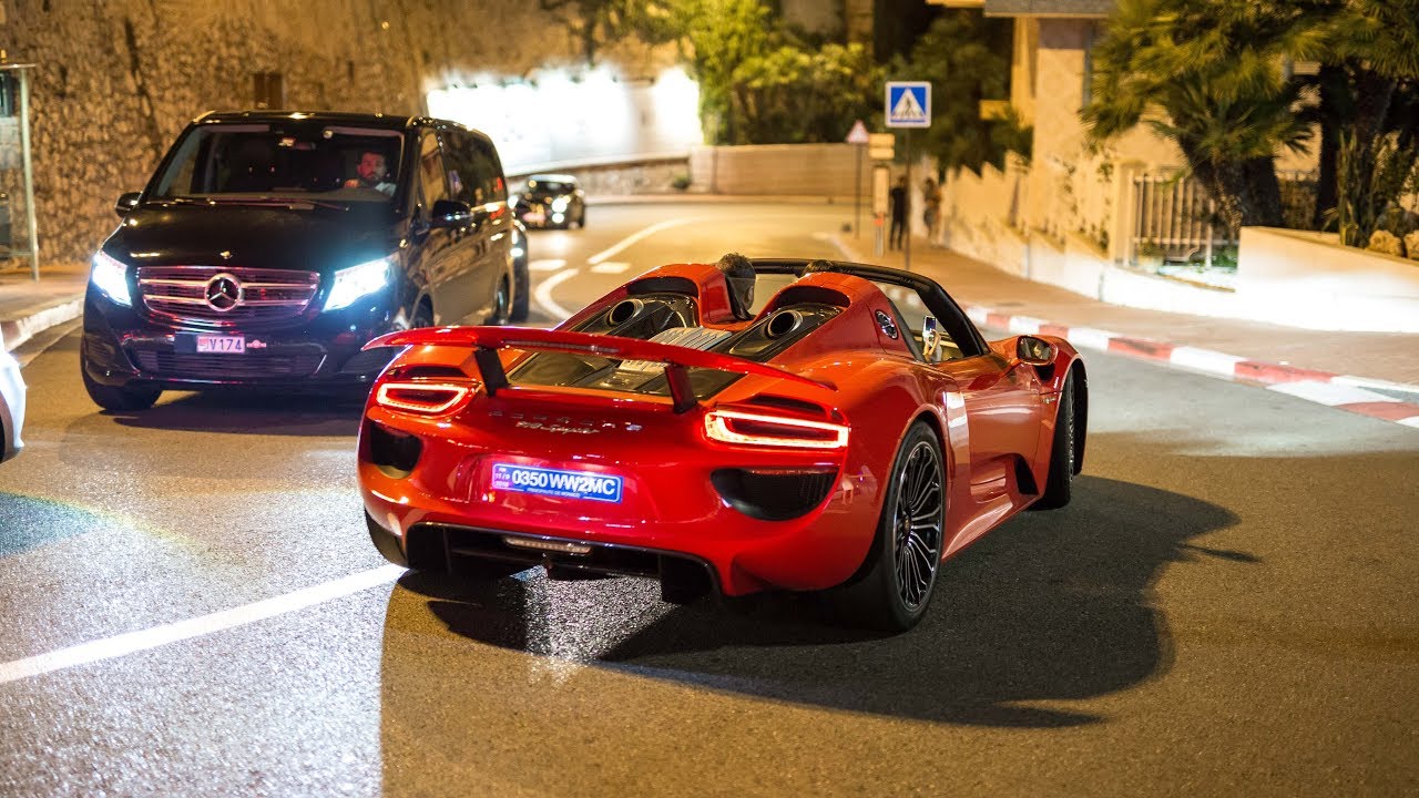 Supercars in Monaco 2018 - VOL. 23 (Agera RS, Chiron, Capristo Aventador S, 4x 918 Spyder, GT3 RS)