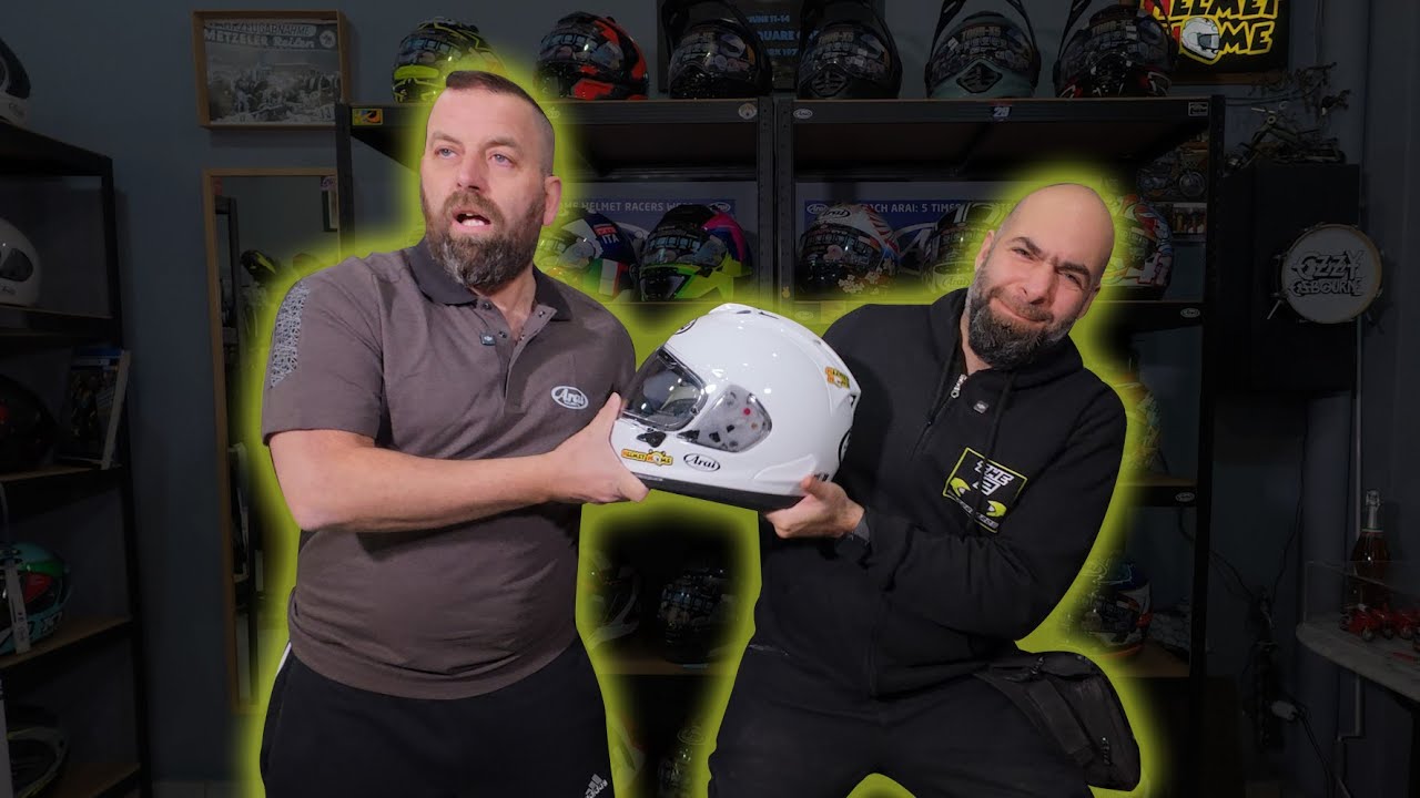 Arai RX-7V EVO: Το καλύτερο κράνος στον κόσμο; (Review)