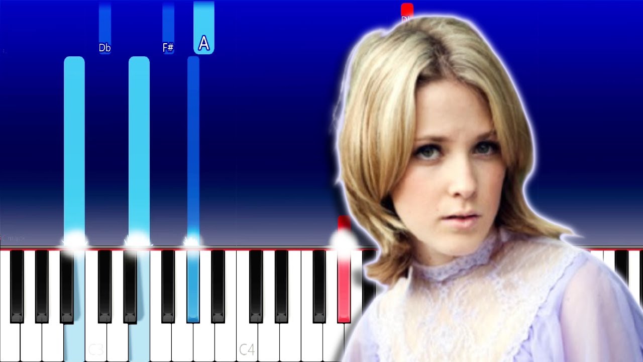 Emma Louise - Jungle (Piano Tutorial)