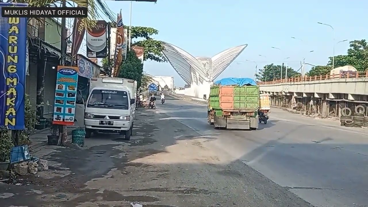 Suasana Jalan Raya Pantura (Pati Kudus Demak) || Motovlog menuju RSJ Semarang