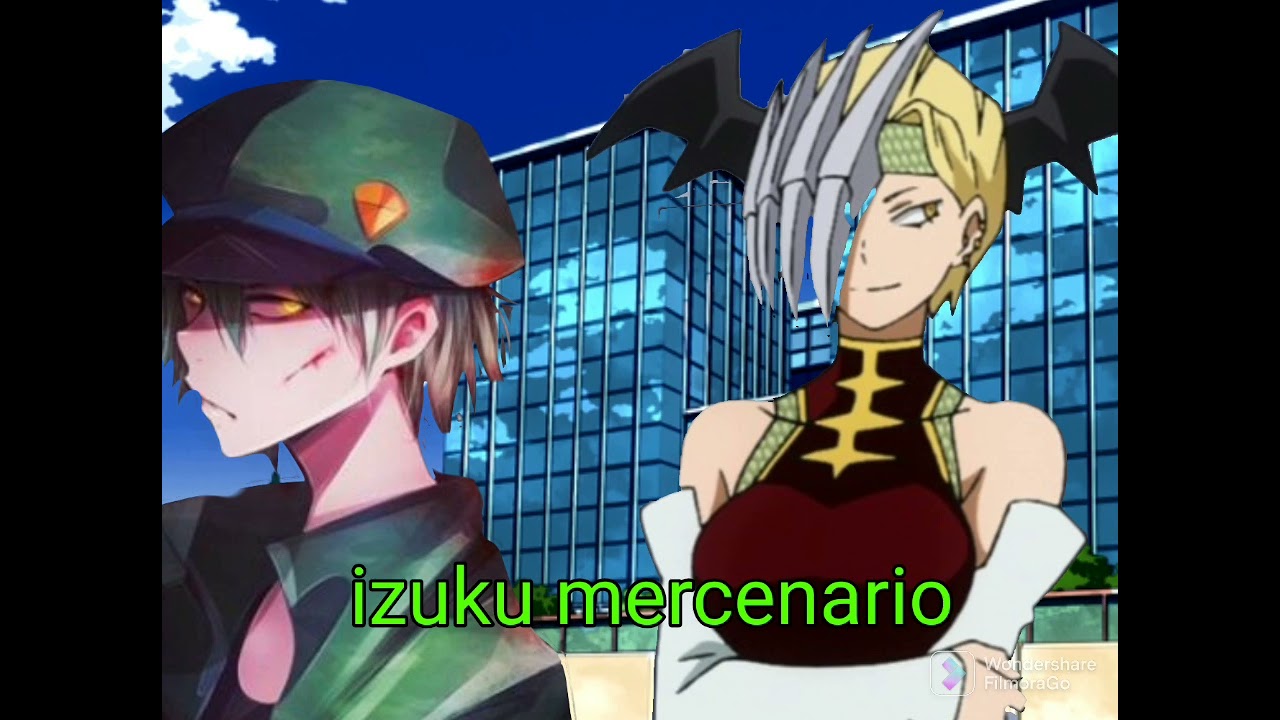qhps izuku era un mercenario cap 1. izuku x rikyu.