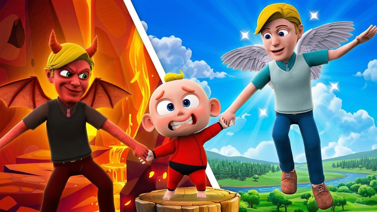 Papa geht zur Arbeit | Ich komme bald wieder | 3D Kinderlieder