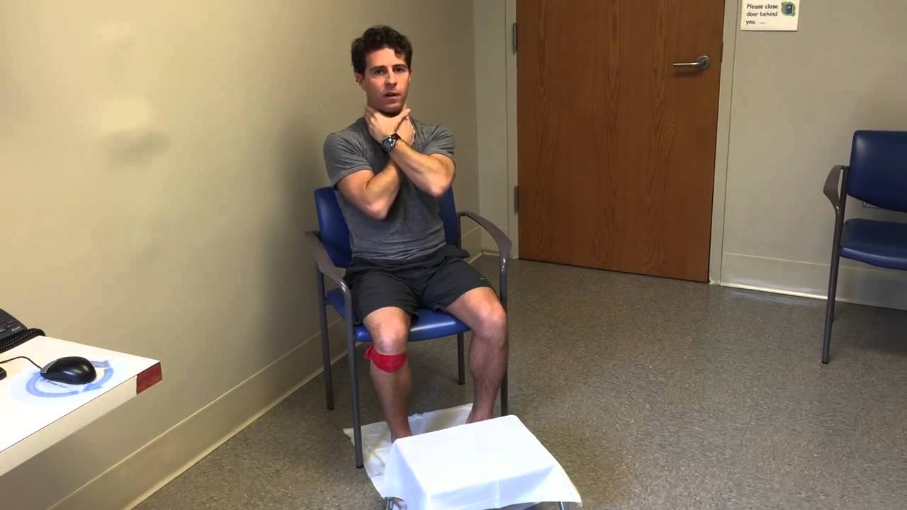 Self Manual Lymphatic Drainage For The Leg