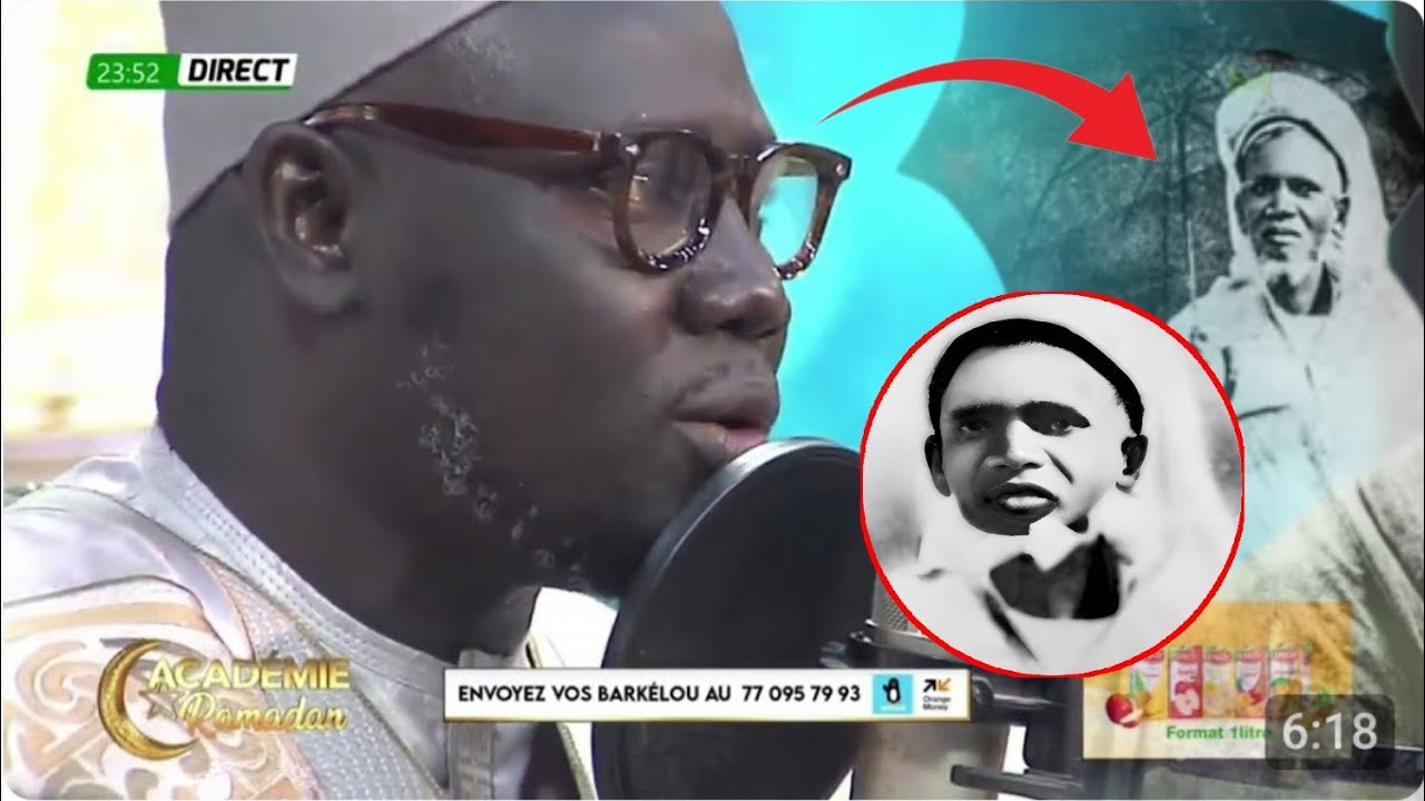 Babacar Kassé explose le plateau de Malikia Tv Académie Ramadan 2026 Thieý Seydi Hadji Malick Sy 