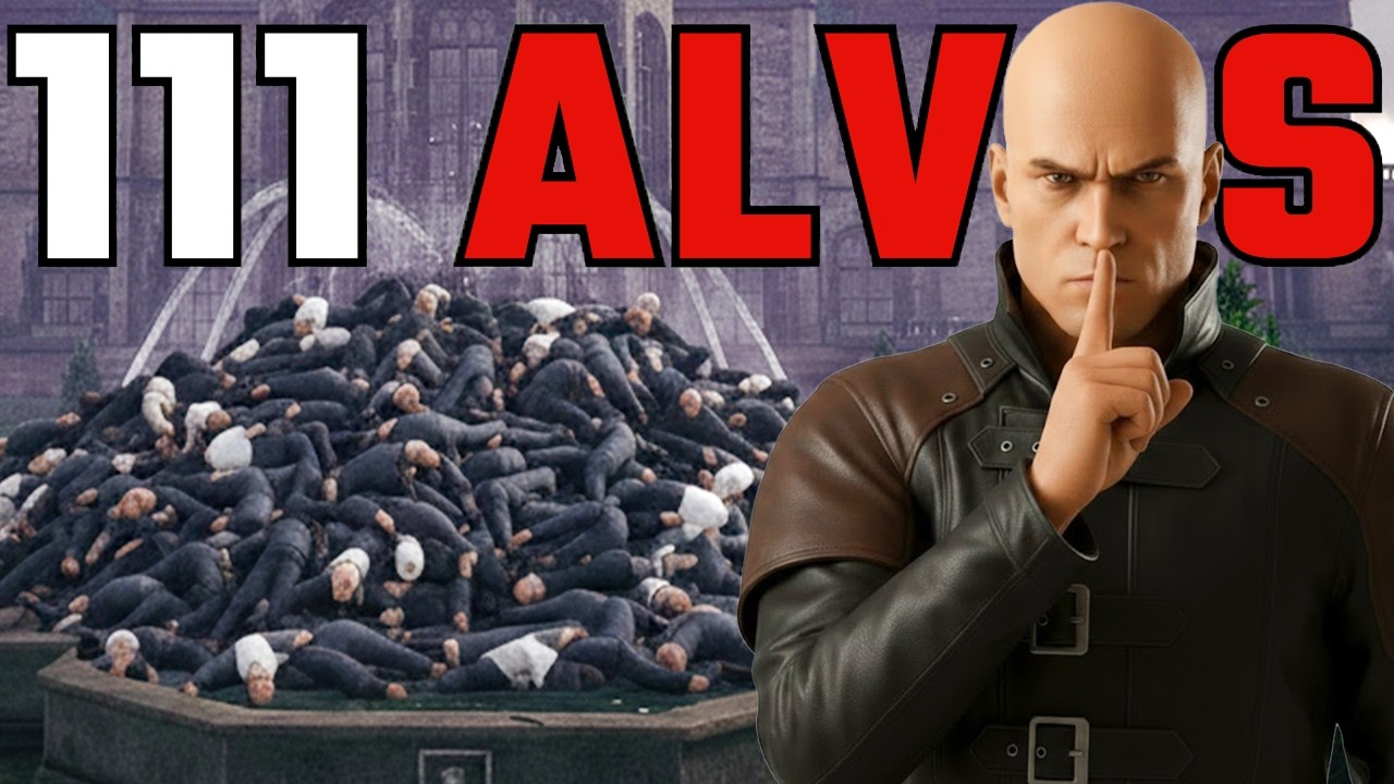 Eliminando TODOS SILENCIOSAMENTE no Hitman 3