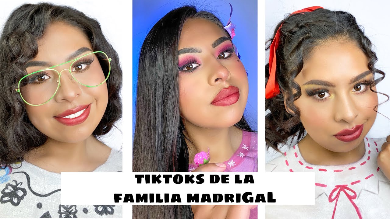 Mis TikToks de la familia Madrigal | Pt 1 | Jonna Maryo