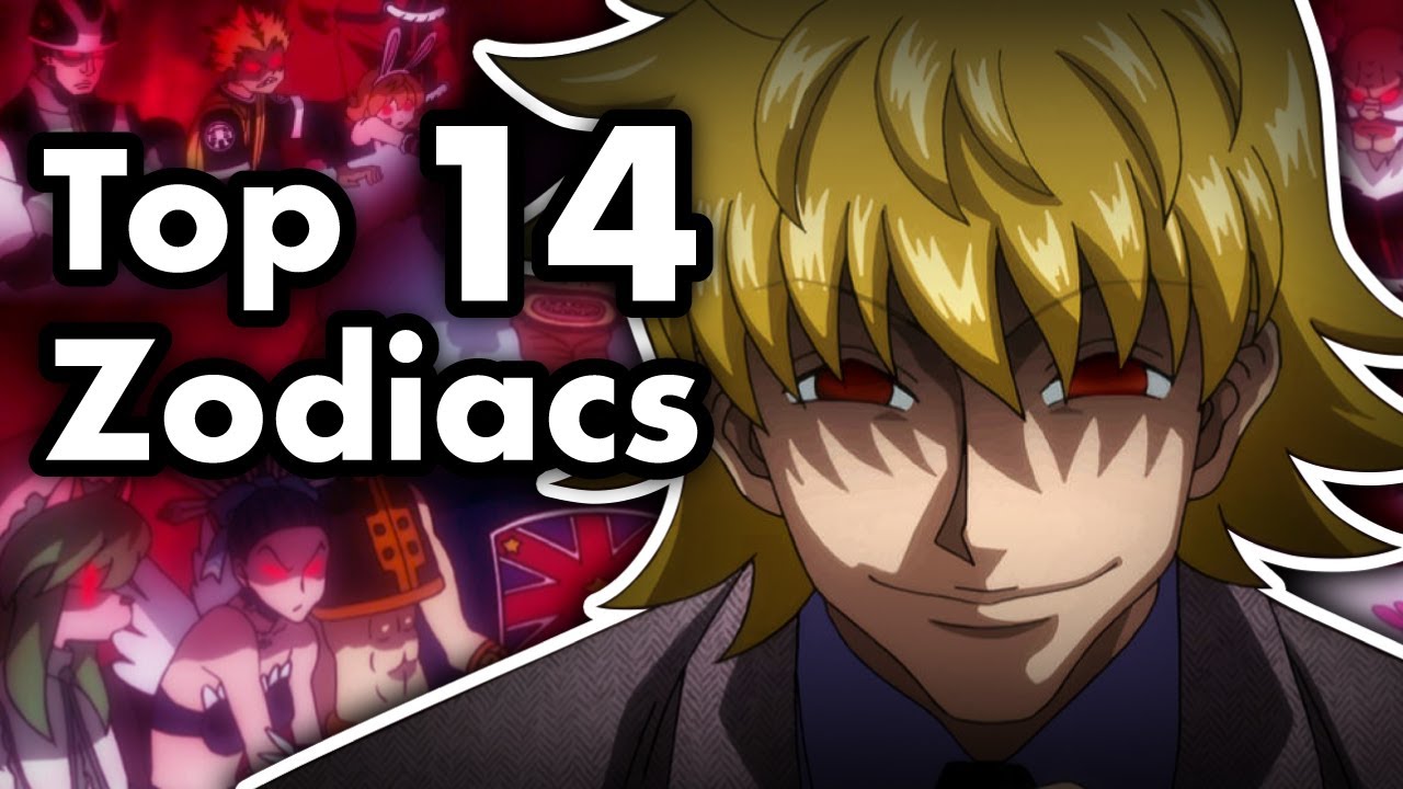Ranking the Top 14 Strongest Zodiac Members