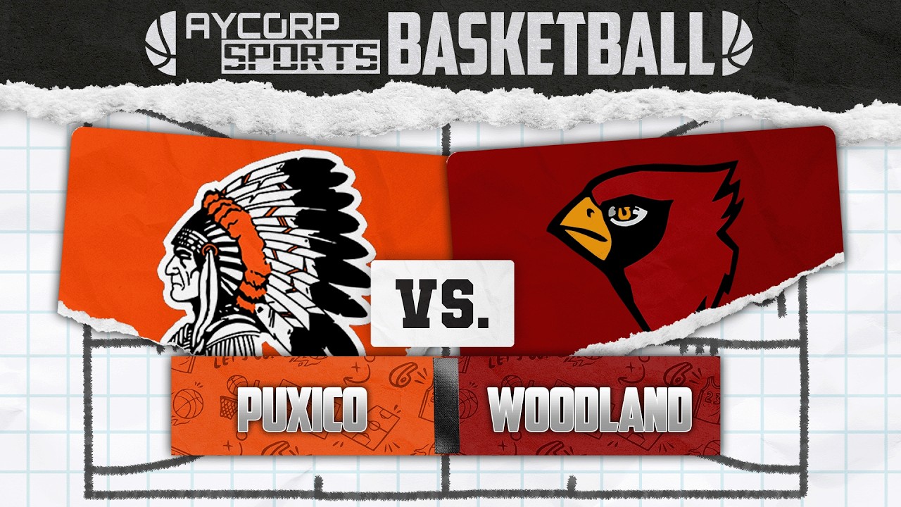PUXICO vs WOODLAND - Basketball 2026 - Aycorp Sports