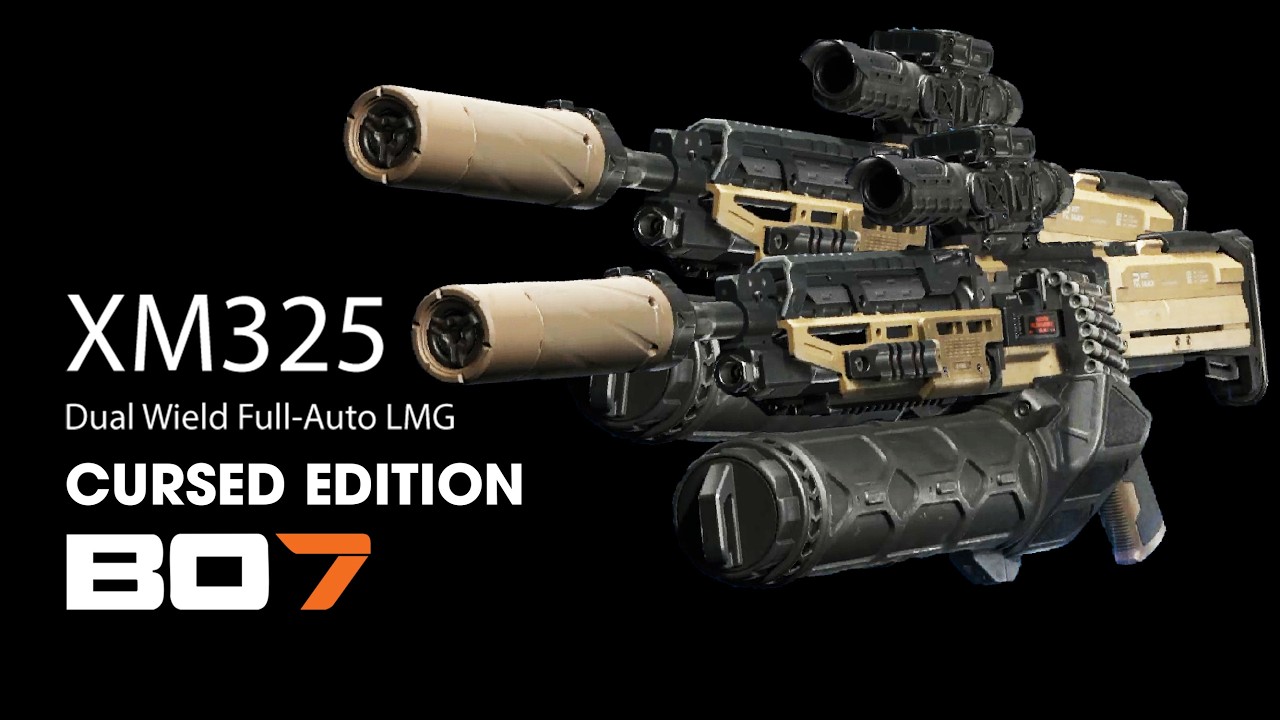Cursed Guns | Dual Wield LMG Edition