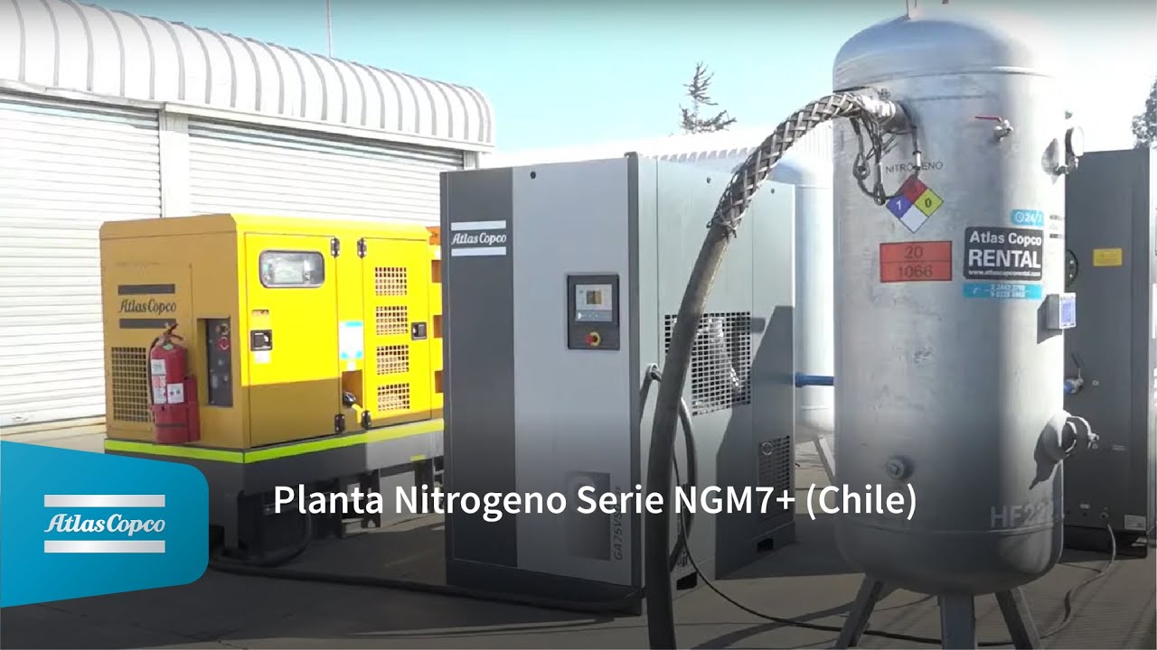 Planta Nitrogeno Serie NGM7+ (Chile)