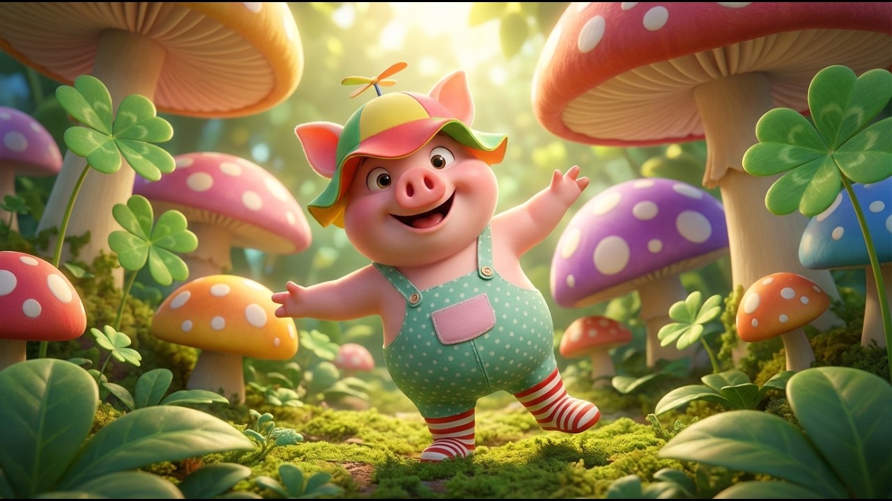 The Great Dance Seek: Forest Adventure | Kids Song | Franklin's Farmhouse Fun Songs