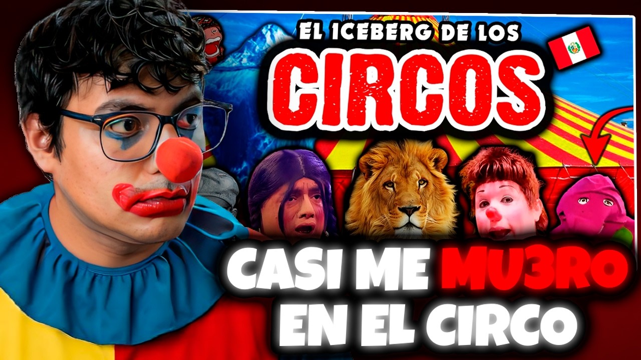 GOBLINCIANO REACCIONA al ICEBERGS de los CIRCOS en PERÚ