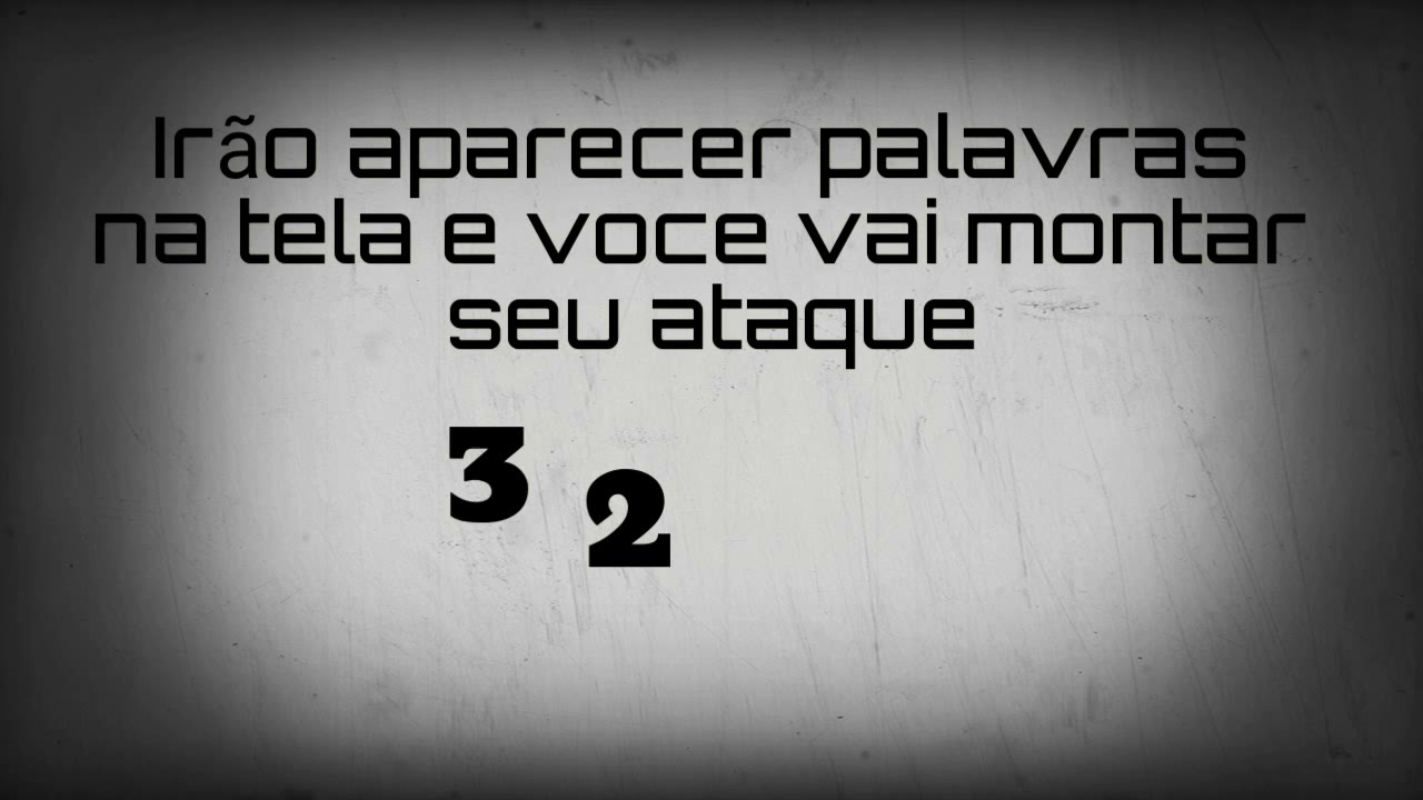 TREINE SEU FREESTYLE #3 (palavras para rimar)