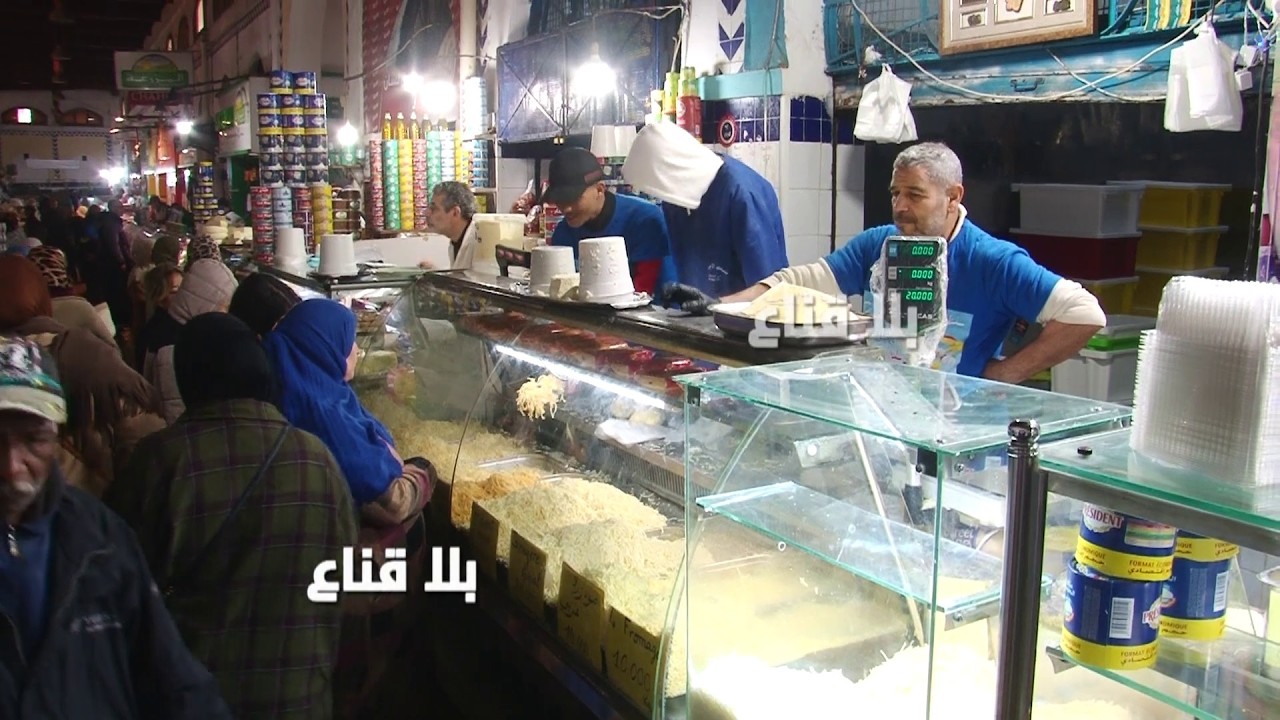 اقبال كثيف على الجبونات في أشهر سوق بالعاصمة في رمضان..المقبلون من كامل الجمهورية والأسوام معقولة!!