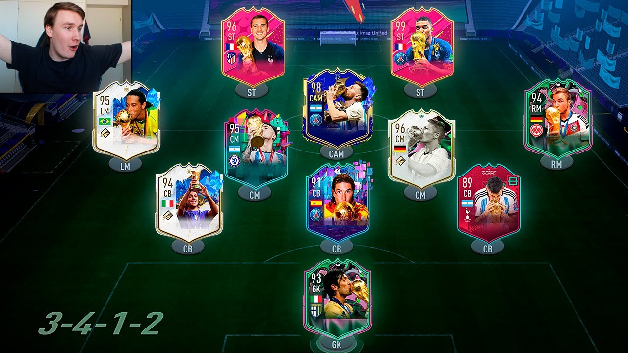 Fut Draft...kunnes täysi MM-KULTA TIIMI!