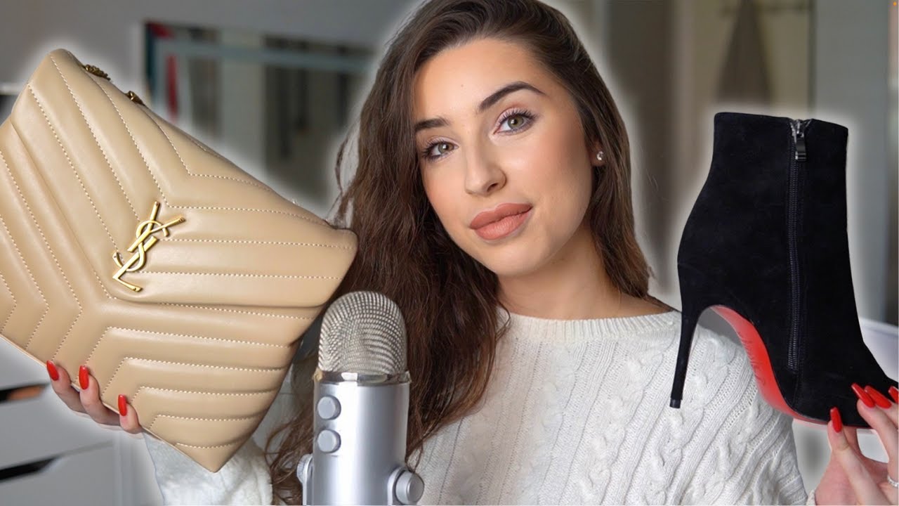 ASMR | Affordable Designer Shoe & Bag Haul