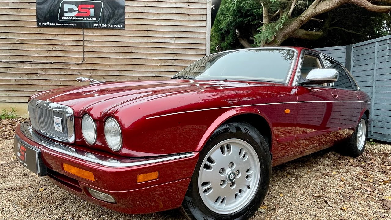 Jaguar XJ6 300 1996 года выпуска * 4.0 6-цилиндровый двигатель * ОБЗОР