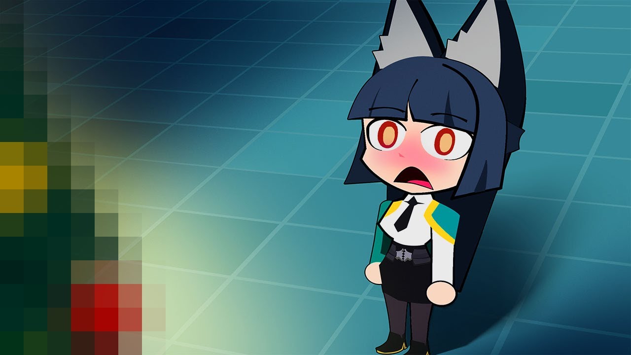 Miyabi saves the Christmas | ZZZ Animation