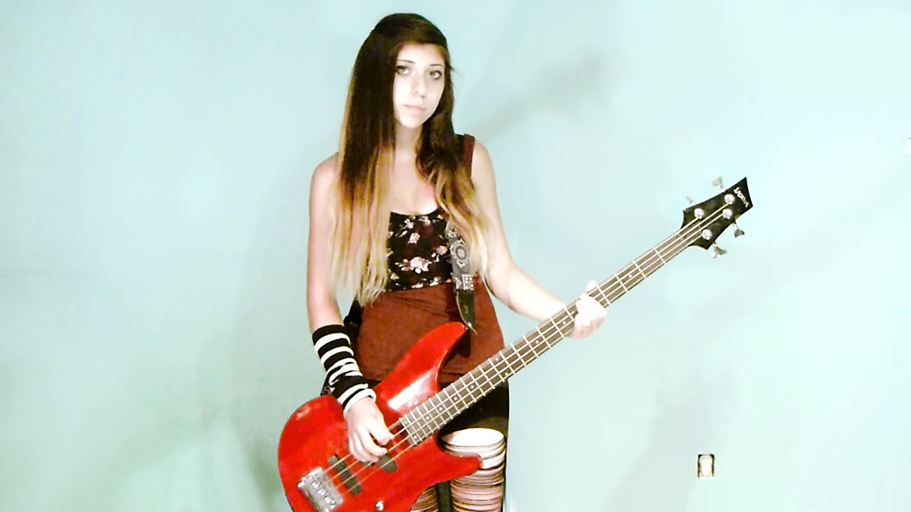 Heart Shaped Box - Nirvana Bass Cover with Tabs ♫