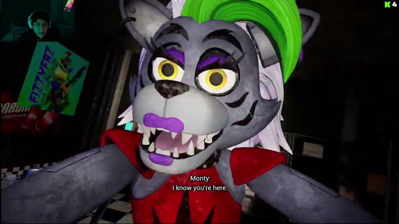 FNAF Security Breach | 2.  Bölüm | Canlı Yayın Kesiti
