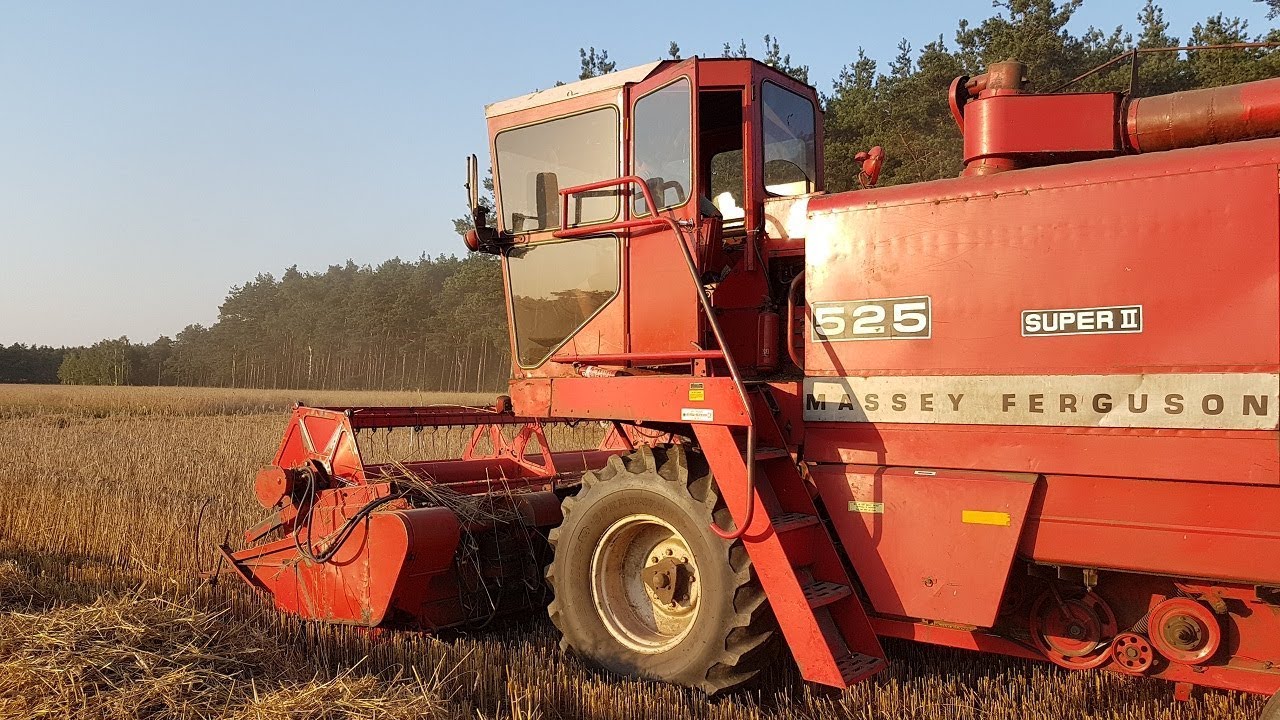 Massey Ferguson MF 525 & Ursus 902 Żniwa