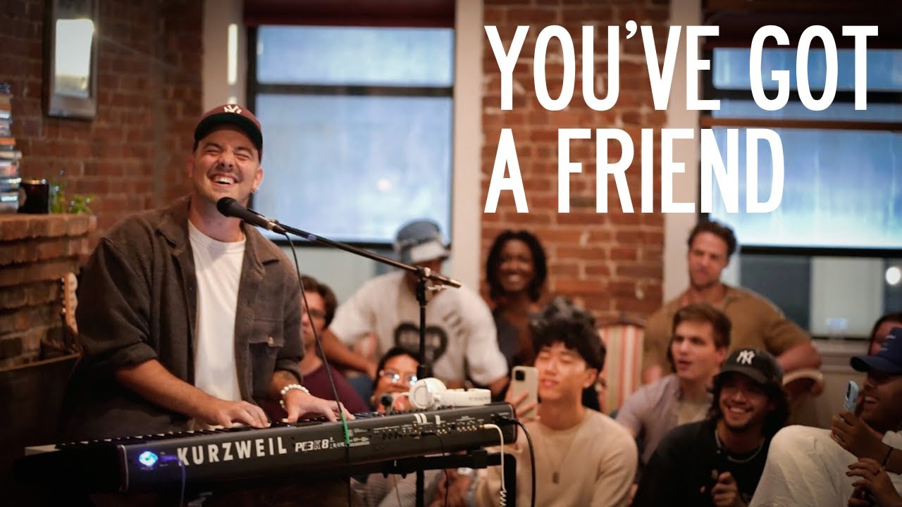 You've Got A Friend (Mac Ayres Cover) - Carole King