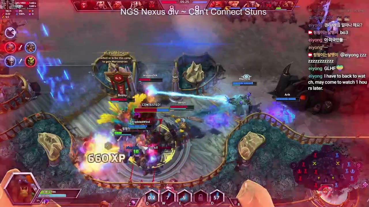 NGS S21 Nexus Division #1 : 레가르(Rehgar) - NA Tournament Game