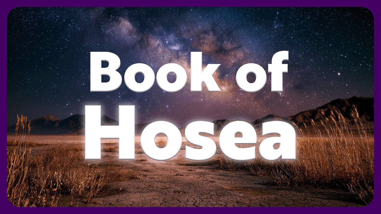 Listening to Hosea | Full Audio Bible (NASB)