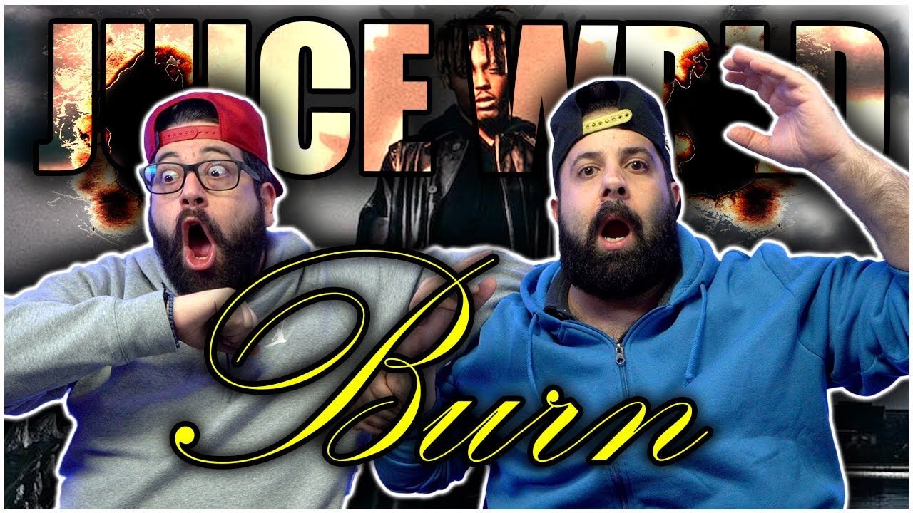 LET THE FIGHT BEGIN 😈!! JUICE WRLD - BURN | REACTION!!