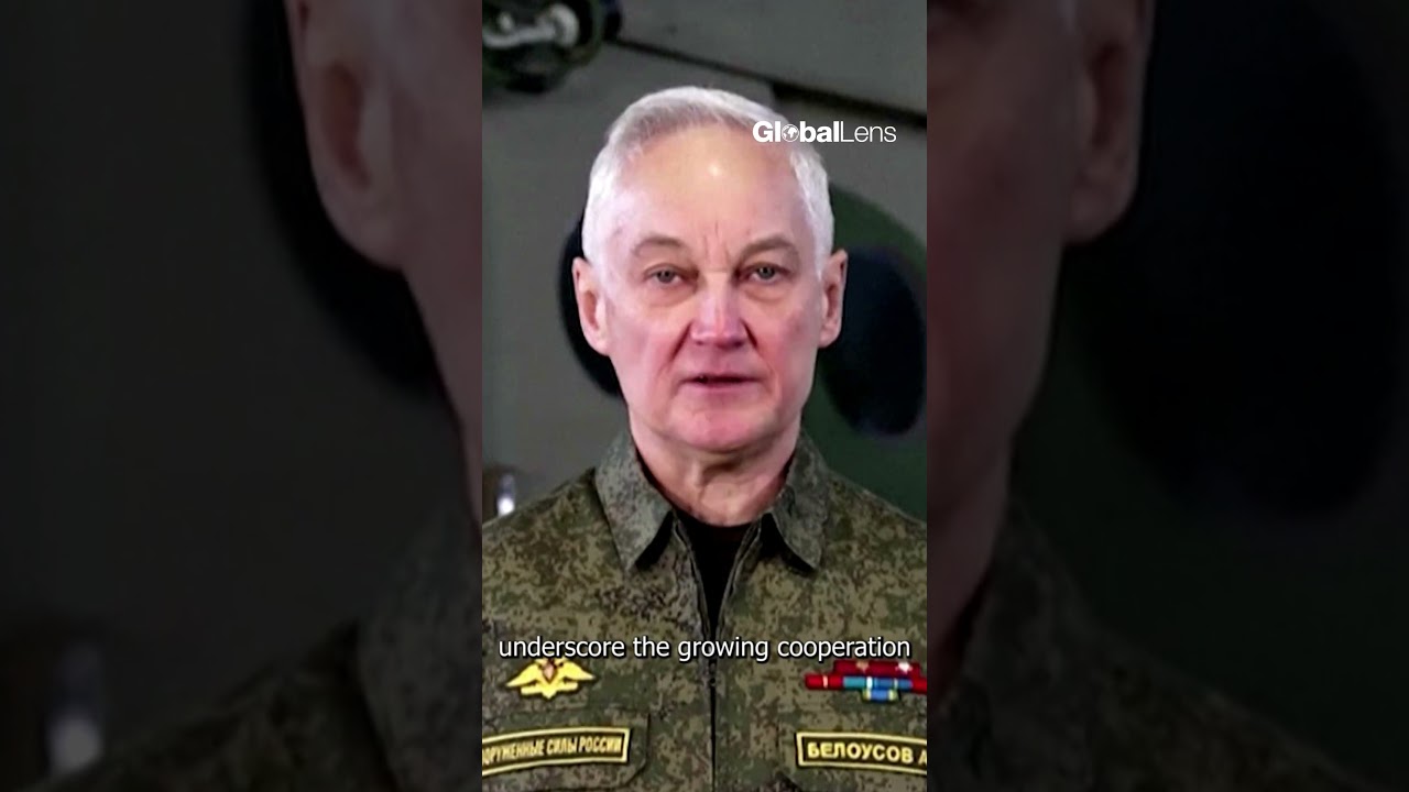 Russian and Chinese Defence Ministers Discuss Strategic Military Alliances