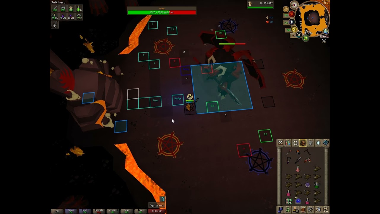 Melee solo yama ft meteor skip + gregfly