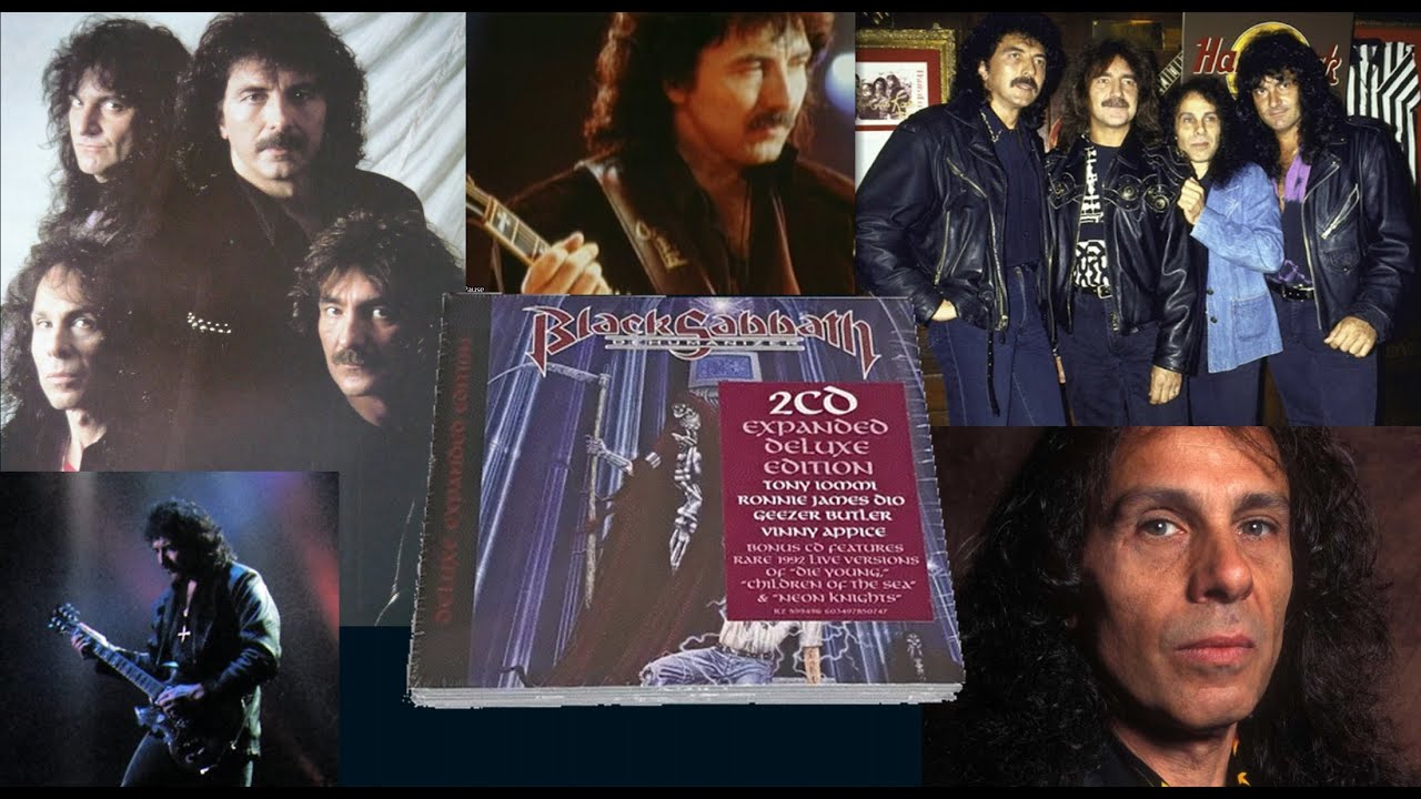 Документальный фильм о дегуманизаторе Black Sabbath «After All» (полный альбом)