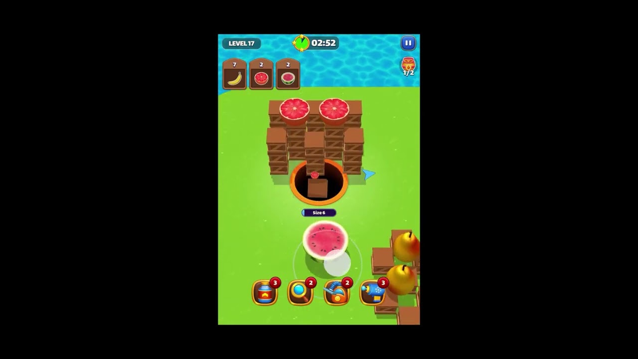 “Crazy Hole Power!”🤩Hole Em All Gameplay