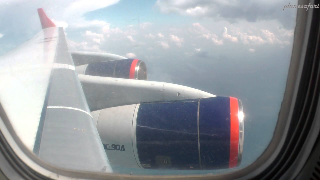 Ilyushin IL-96-300 – From the Black Sea to the Capital with Aeroflot
