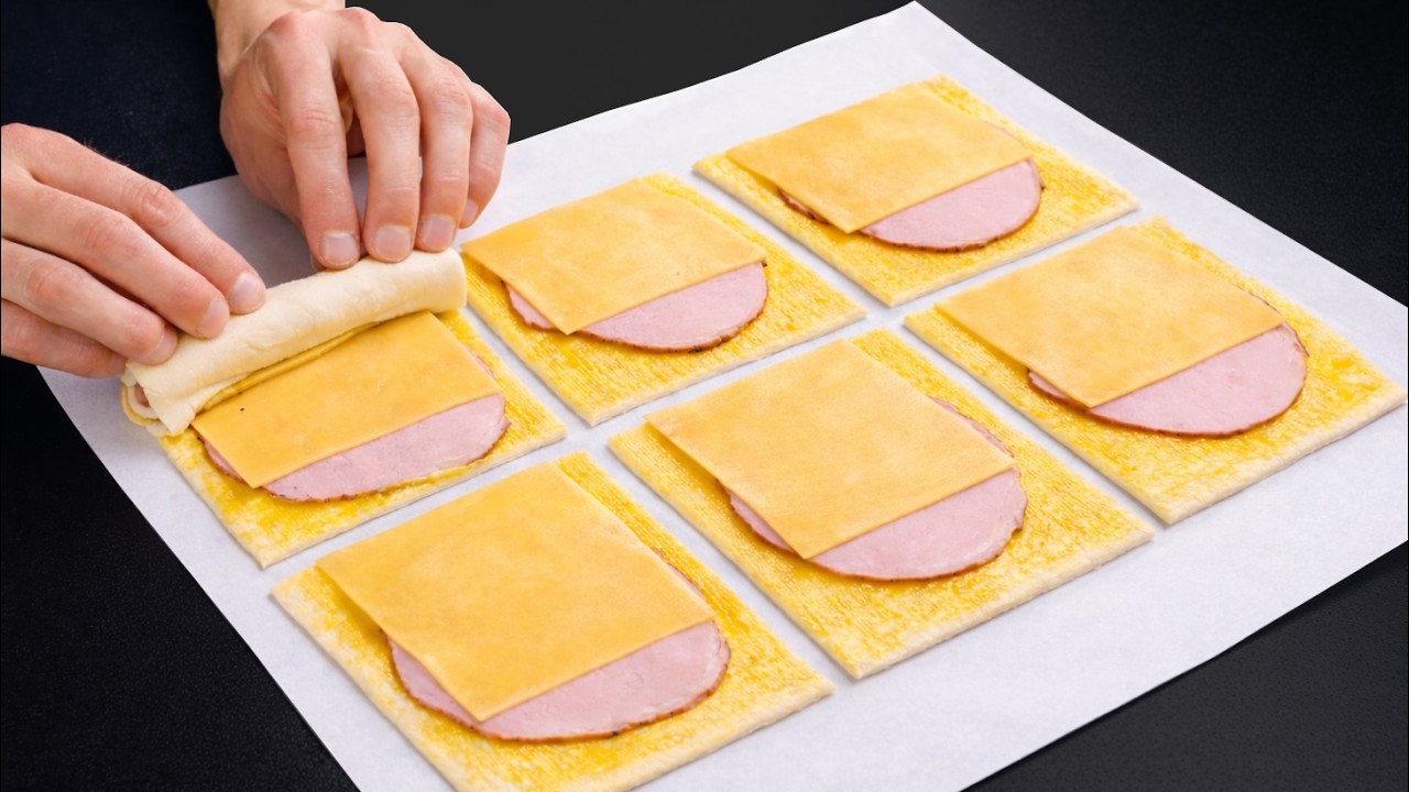 Dieser Blätterteig-Trick macht die Welt verrückt! In nur 10 Minuten fertig