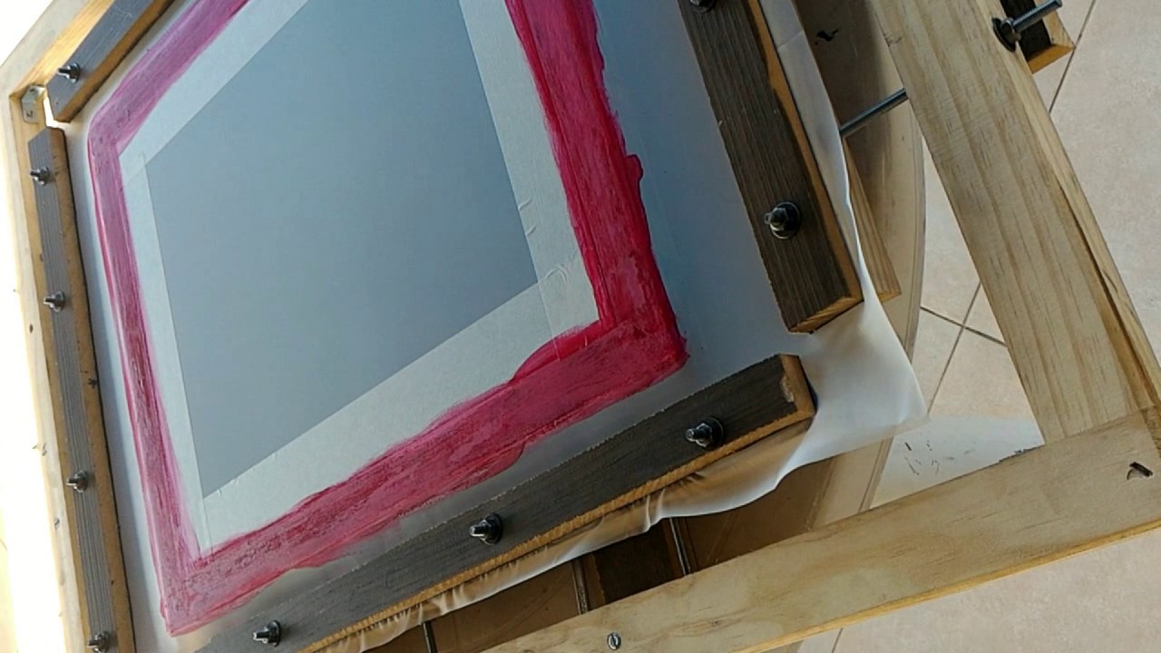 Esticador de tela - Serigrafia