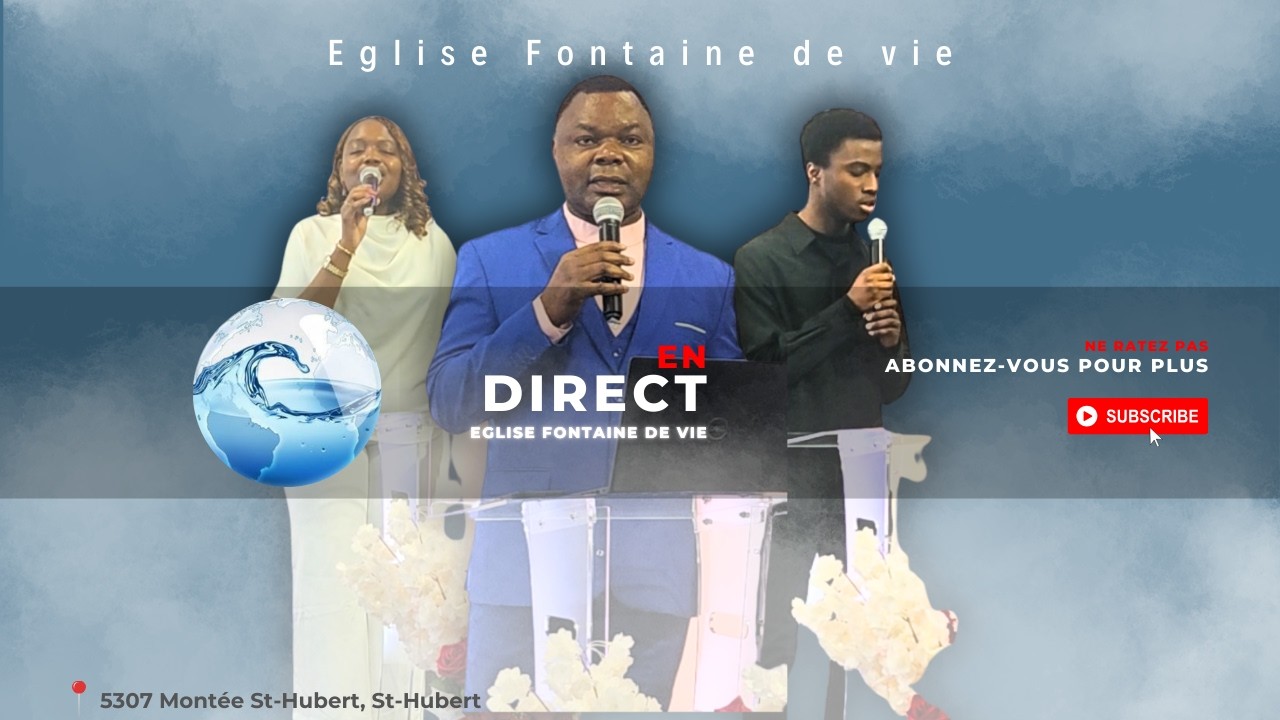 GARDE L'ESPOIR! - PASTEUR ERNEST TETANG • Culte du Dimanche 22 Février | EGLISE FONTAINE DE VIE