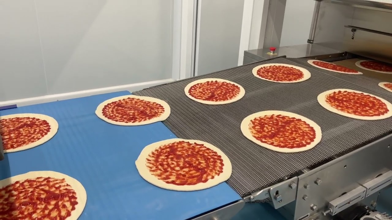 PIZZESCO - Linea Pizza Artigianale / Artisan Pizza Line