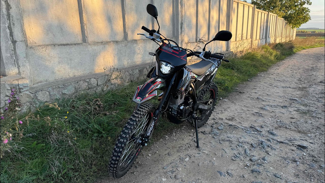 МАКСИМАЛКА на МОТОЦИКЛЕ SPARK SP250P-2