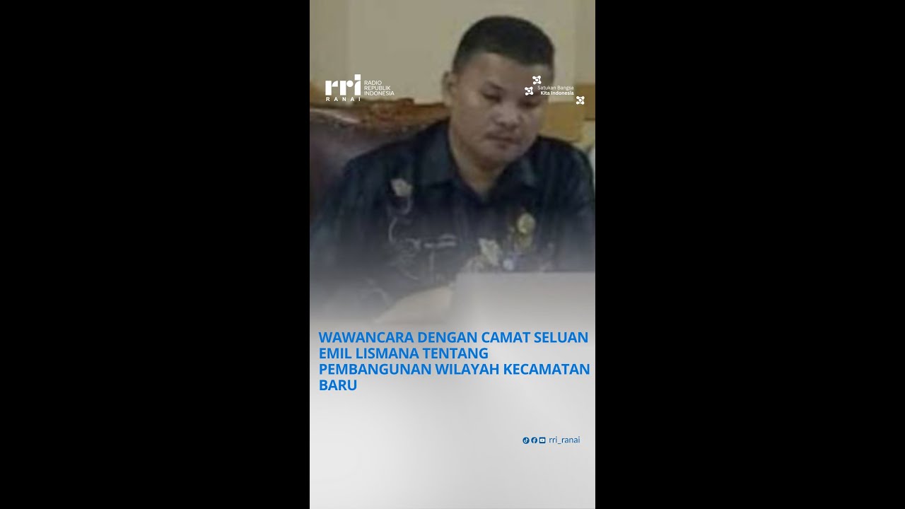 Pembangunan Wilayah Kecamatan Baru