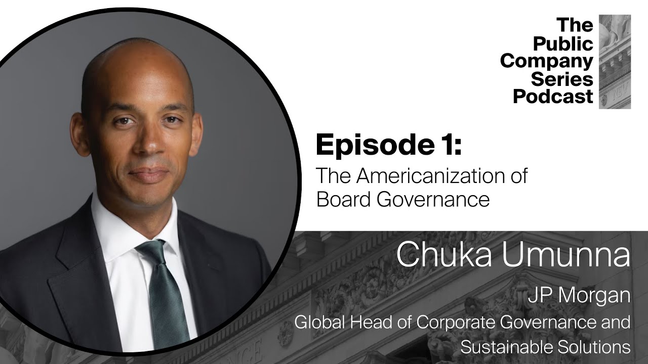 The Americanization of Board Governance