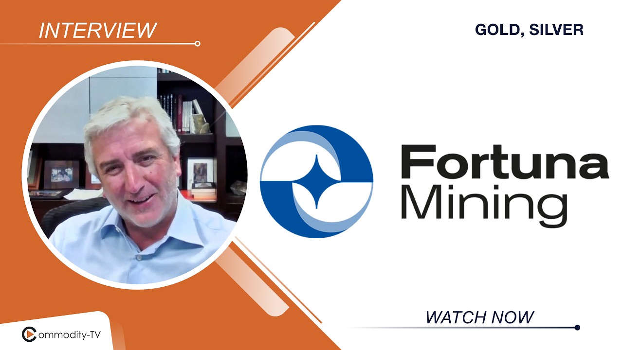 Fortuna Mining's CEO on Planned Production Growth of 65% Over the Next 24 Months