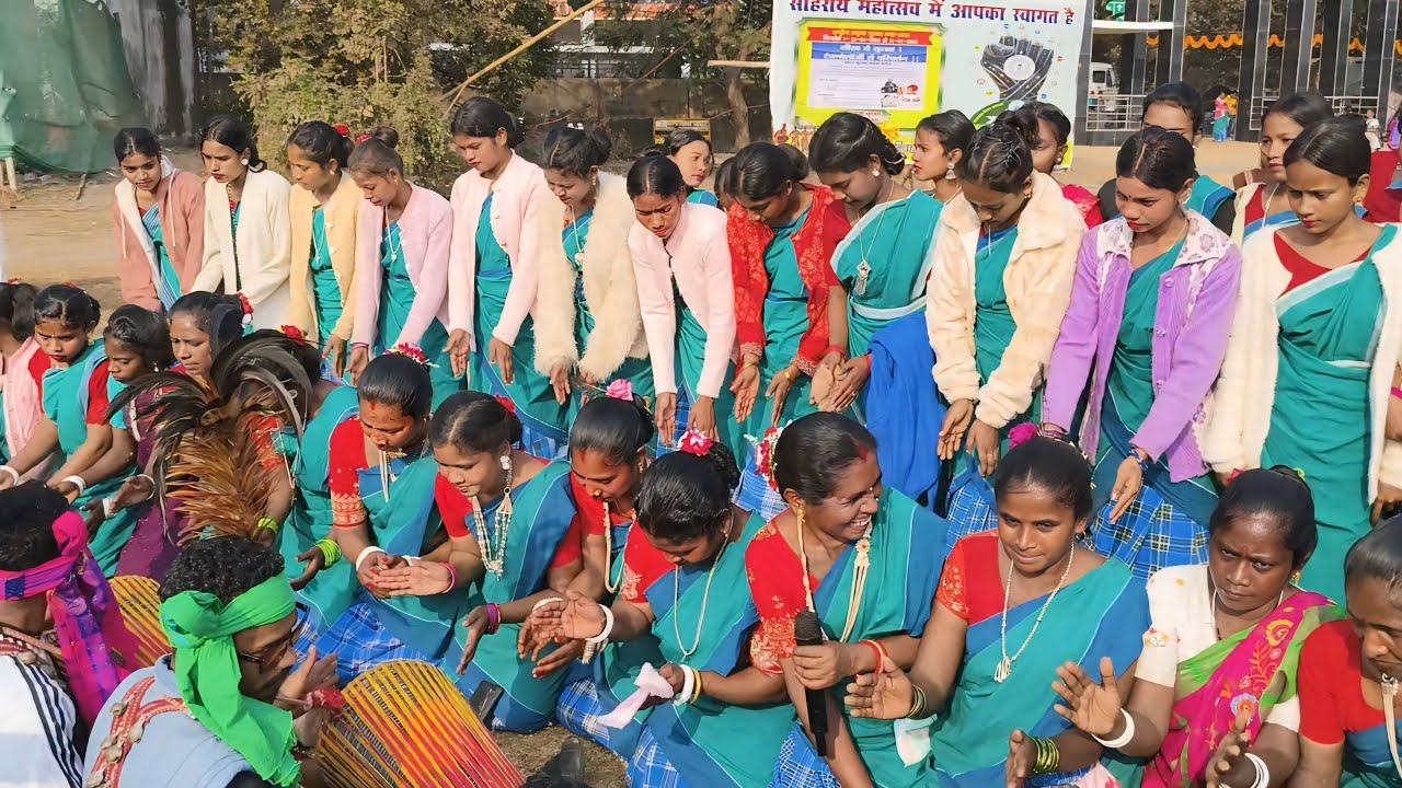 Sinj Jhumur Jhumur ! Pakur Bazar Samiti Sohrai Porob New Santali Video 2026