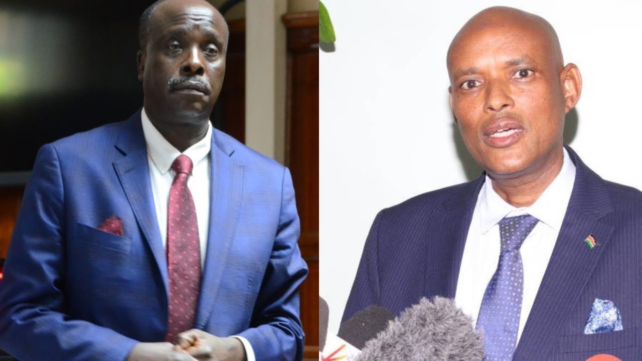 LISTEN TO WHAT LAWYER DANSTAN OMARI ASKED DCI BOSS AMIN MOHAMMED OVER ABDUCTED MEN IN MLOLONGO!