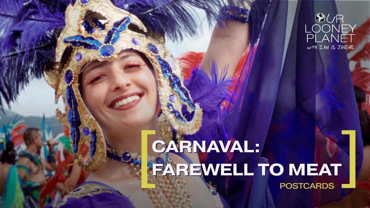 CARNAVAL: Farewell to Meat | Carry-on with Ian & Justine | Episode 1