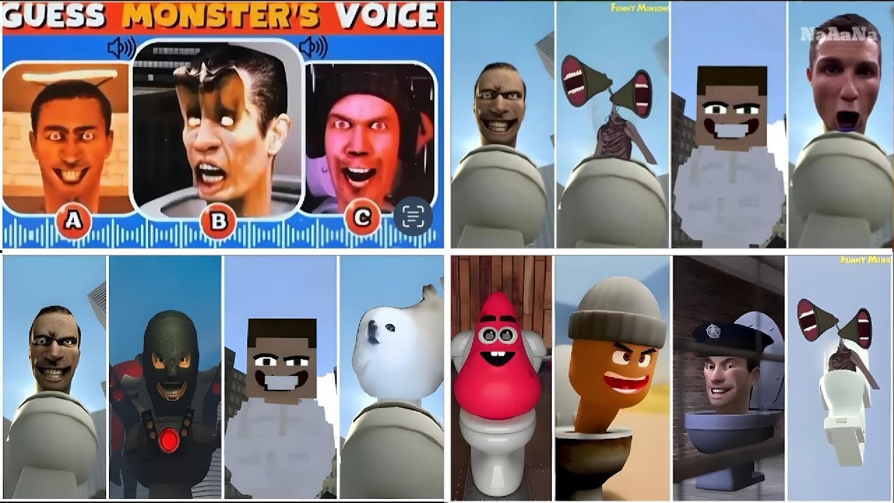 SKIBIDI TOILET BATTLE
