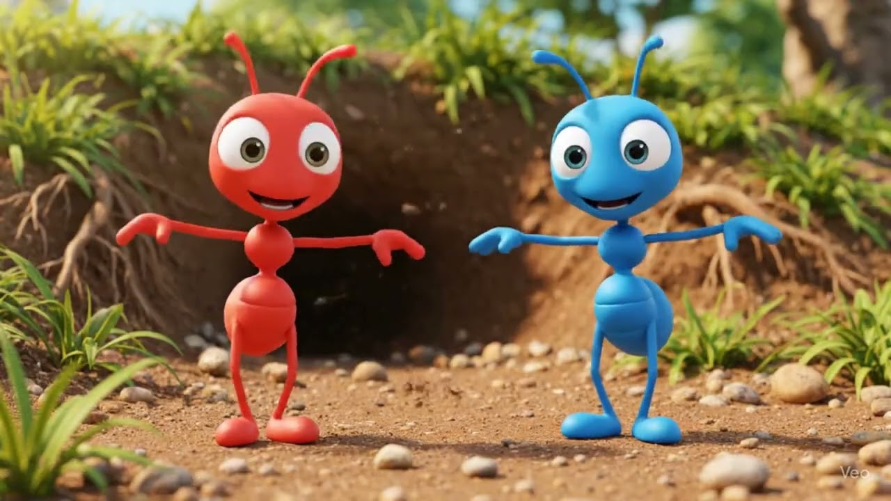 Ants on Parade | Children Song about Animal - new song