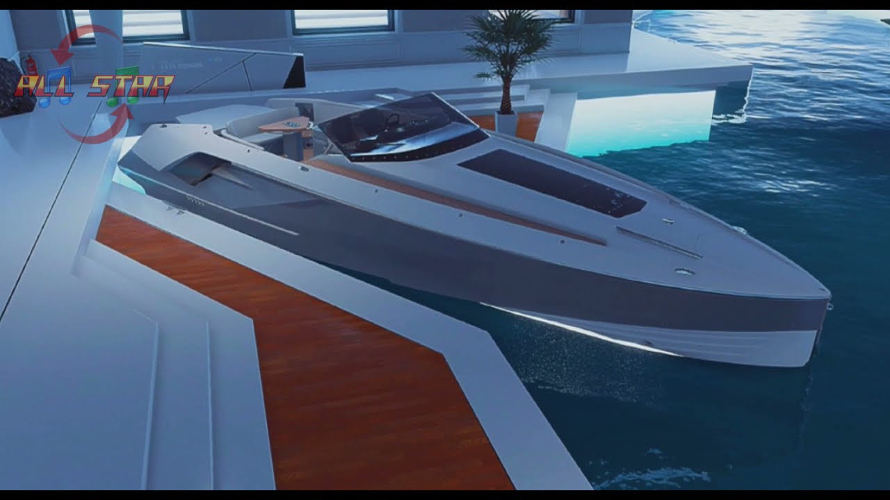 The Crew 2-2016 Frauscher 1414 Luxury Coupe' Power Boat