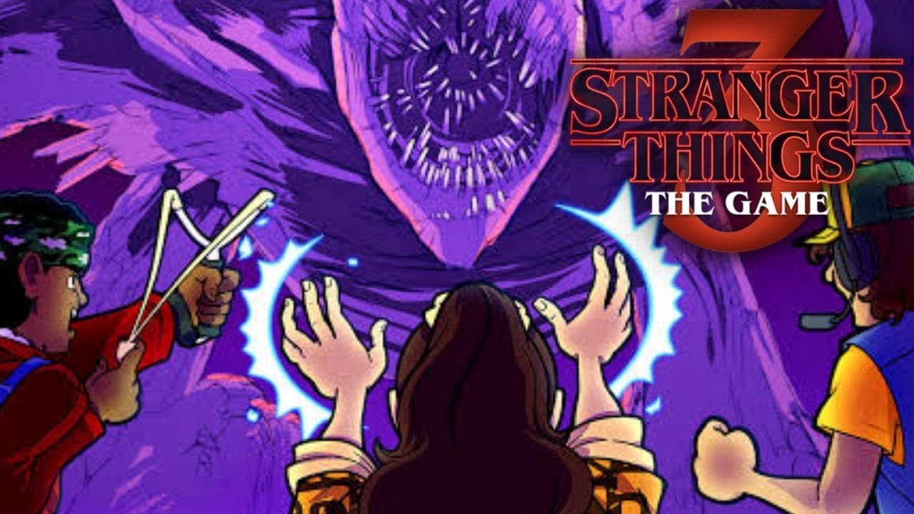 Stranger Things 3: The Game | Hawkins em apuros! |